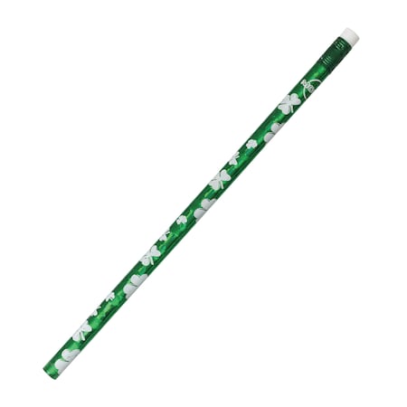 Shamrock Glitz Pencils, PK144